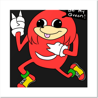 Ugandan Cute Knuckles Posters and Art